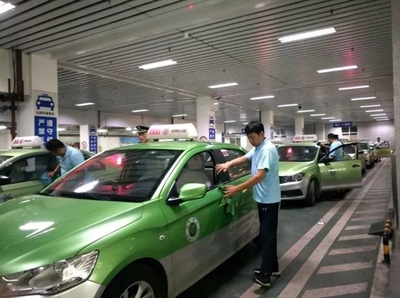 好消息！邯鄲火車站地下出租汽車發(fā)車區(qū)正式開放，打造便捷出行新體驗(yàn)